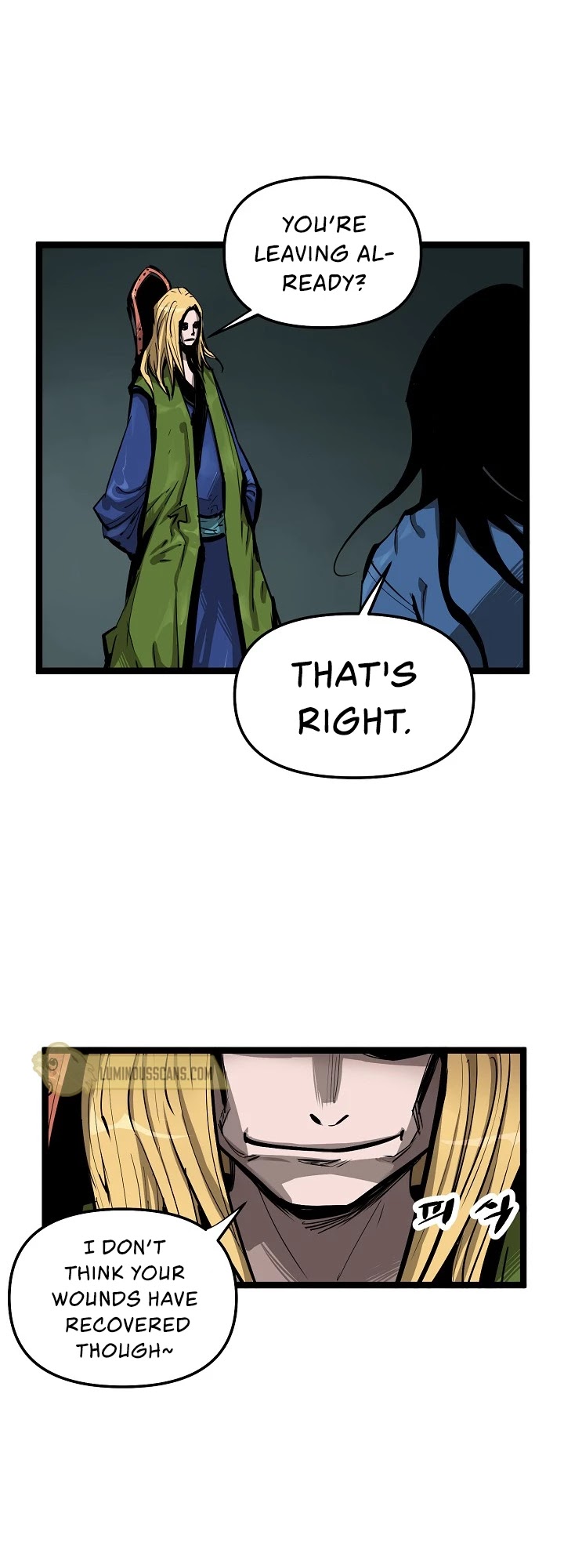 Martial Artist Lee Gwak Chapter 10 page 29 - Chapter 10