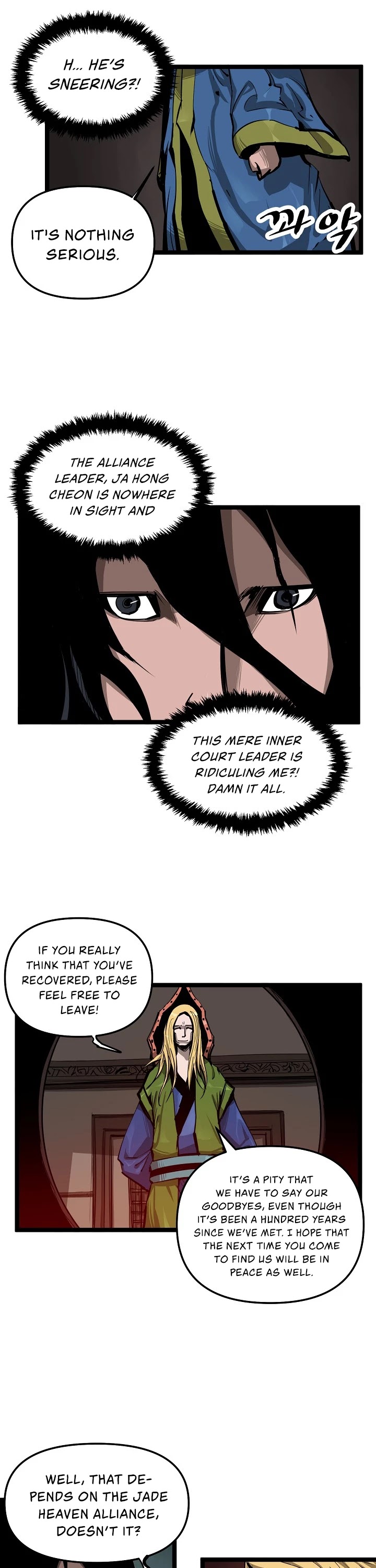 Martial Artist Lee Gwak Chapter 10 page 30 - Chapter 10