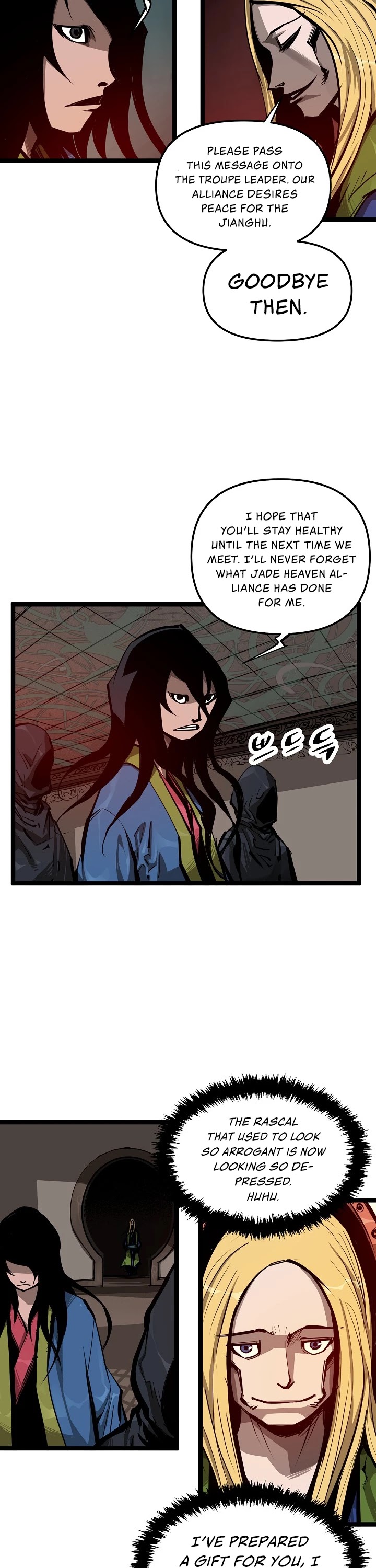 Martial Artist Lee Gwak Chapter 10 page 31 - Chapter 10