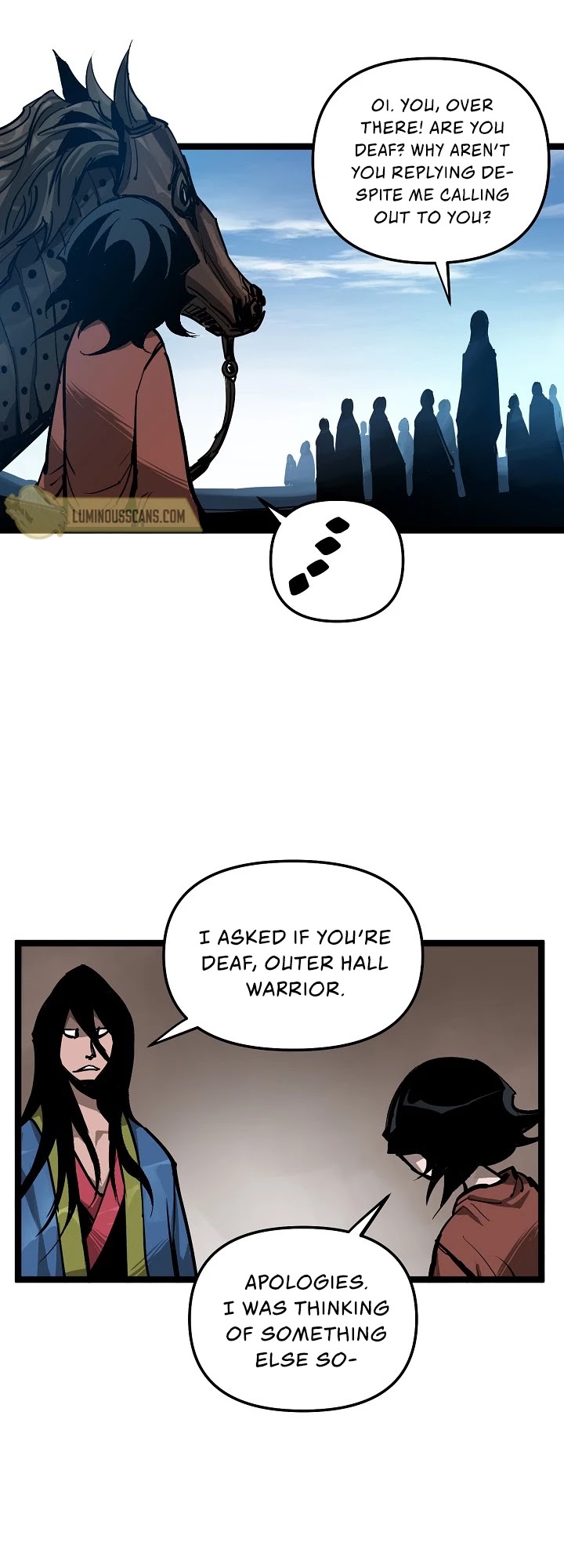 Martial Artist Lee Gwak Chapter 10 page 37 - Chapter 10