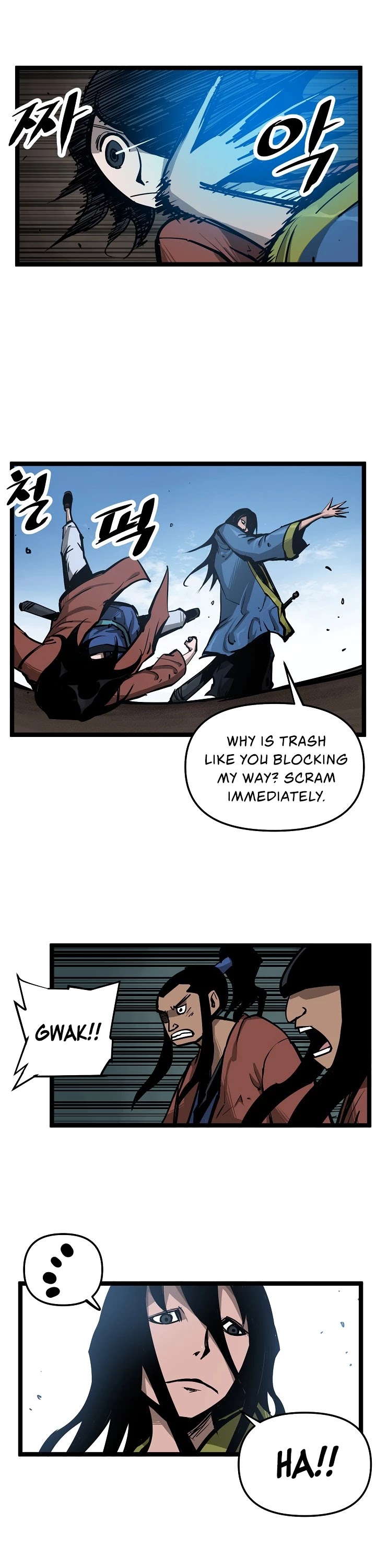 Martial Artist Lee Gwak Chapter 10 page 38 - Chapter 10
