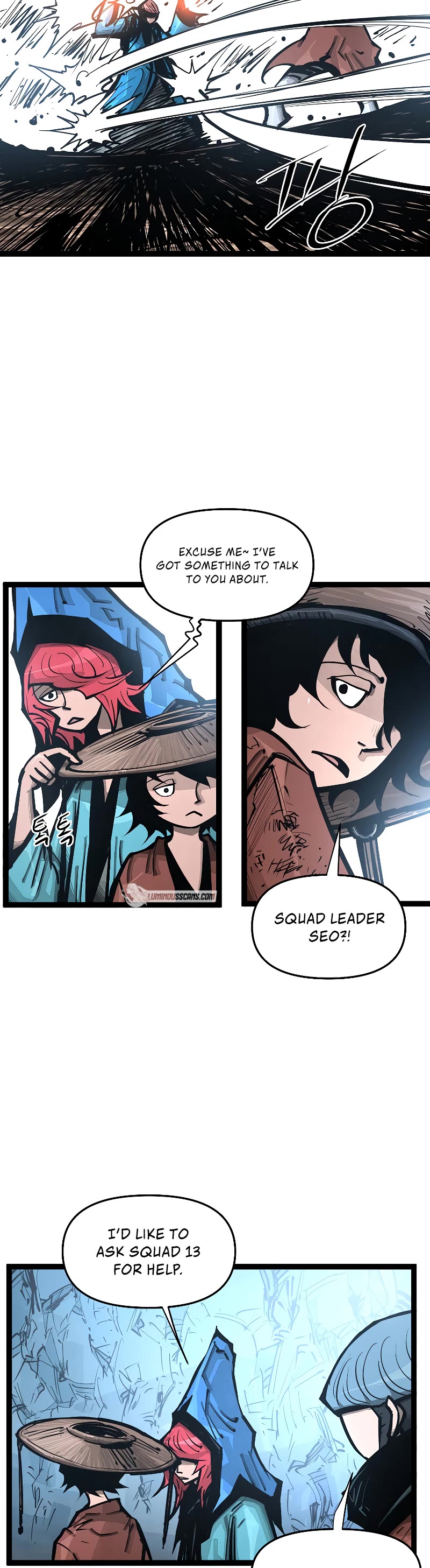 Martial Artist Lee Gwak Chapter 100 page 10 - Chapter 100 [END]