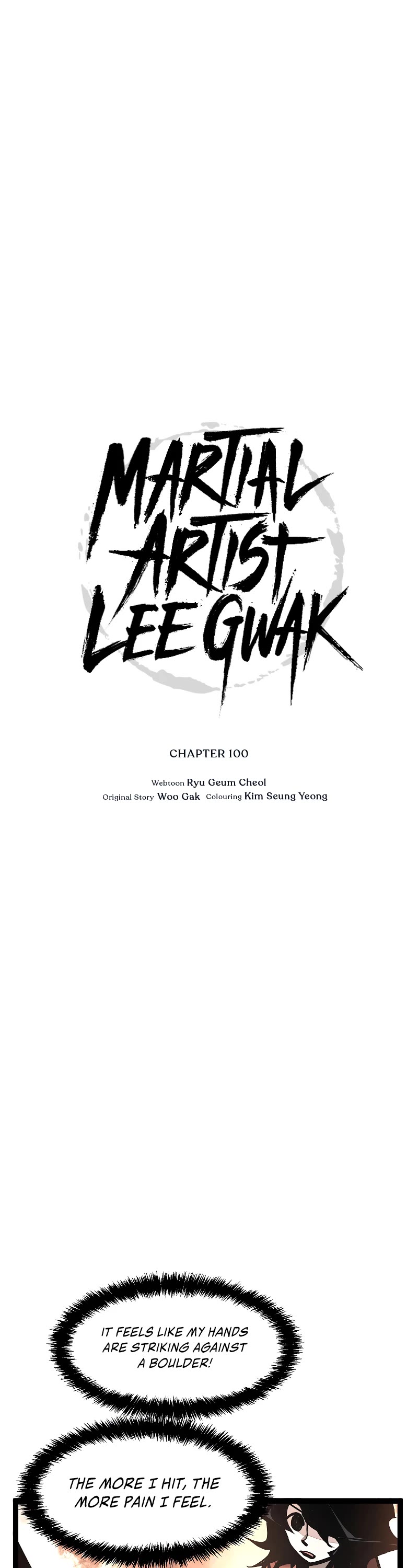 Martial Artist Lee Gwak Chapter 100 page 12 - Chapter 100 [END]