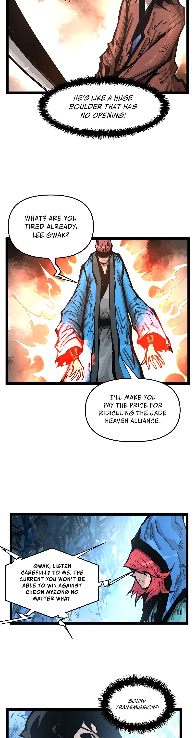 Martial Artist Lee Gwak Chapter 100 page 13 - Chapter 100 [END]