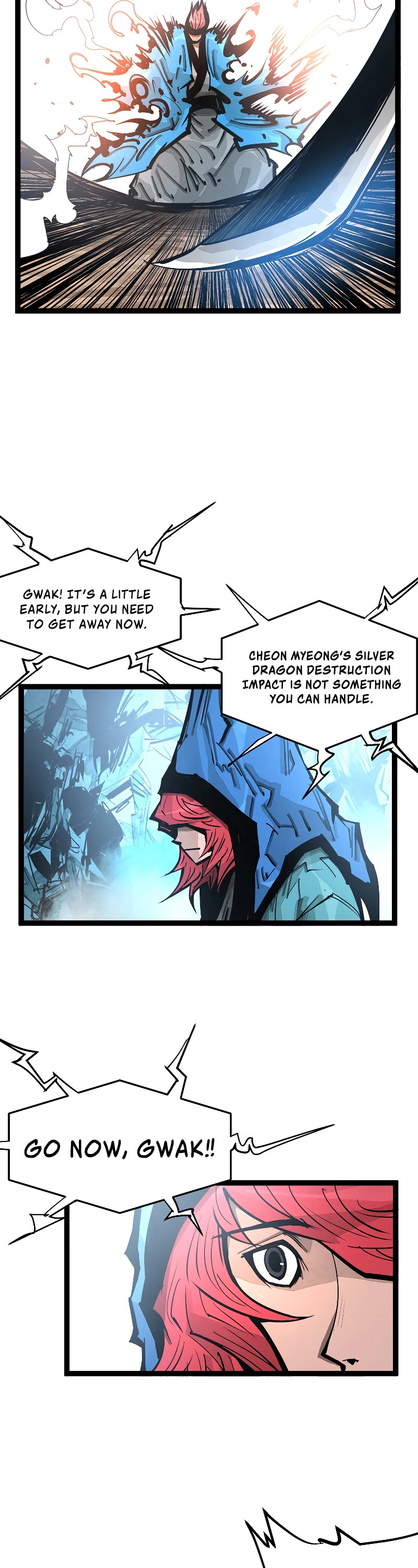 Martial Artist Lee Gwak Chapter 100 page 19 - Chapter 100 [END]