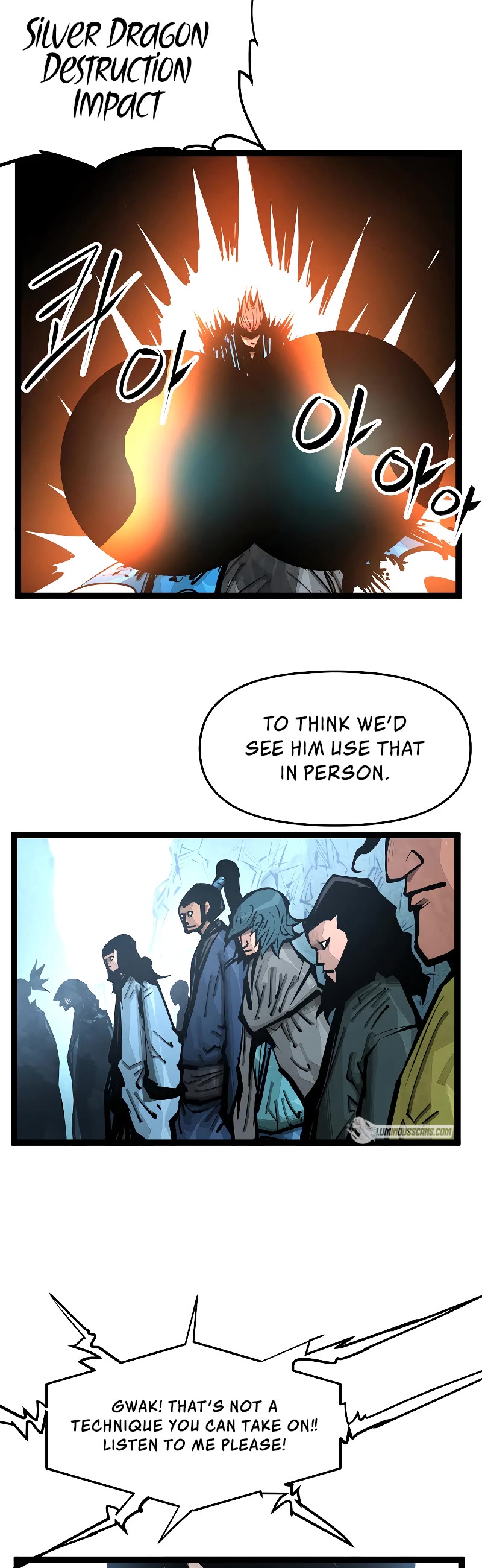 Martial Artist Lee Gwak Chapter 100 page 21 - Chapter 100 [END]