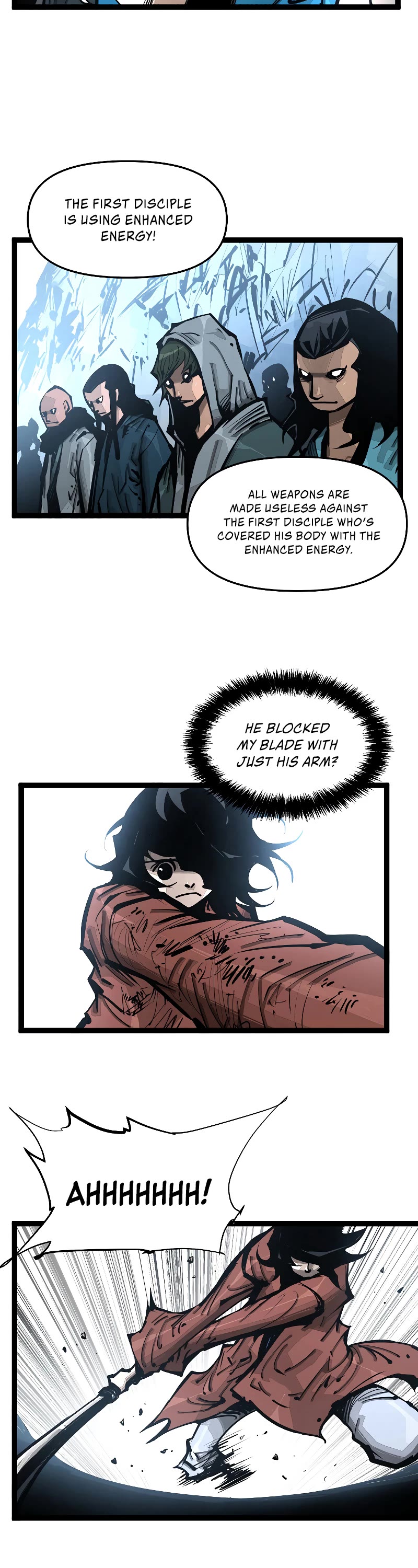 Martial Artist Lee Gwak Chapter 100 page 4 - Chapter 100 [END]