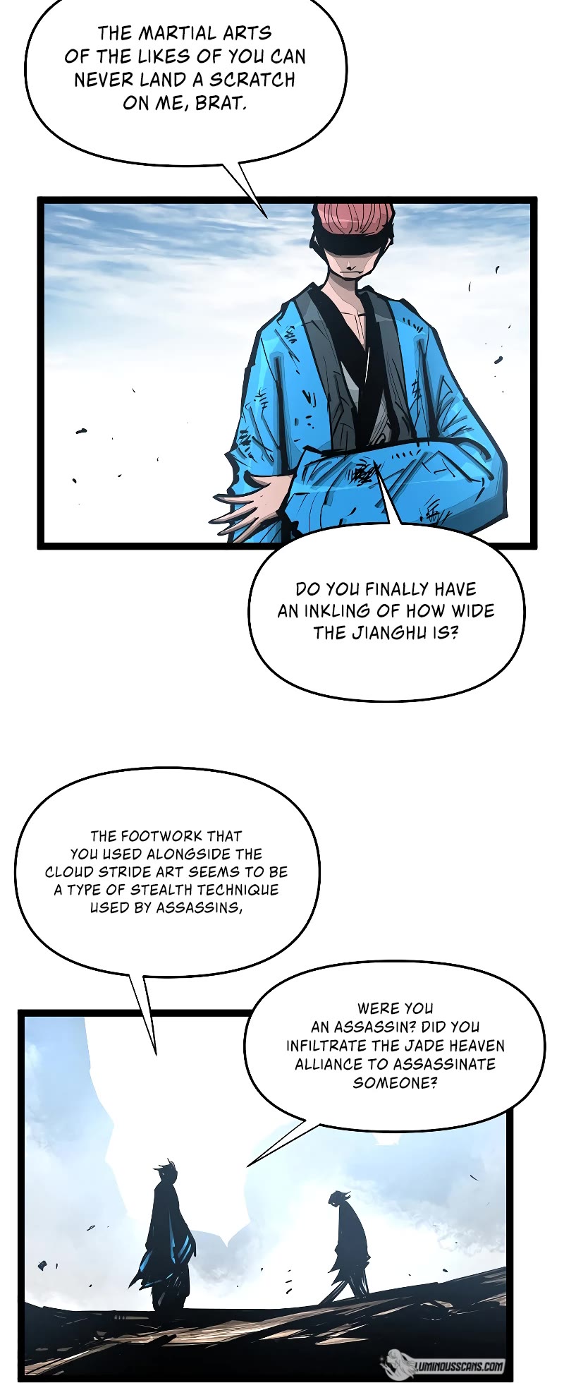 Martial Artist Lee Gwak Chapter 100 page 6 - Chapter 100 [END]