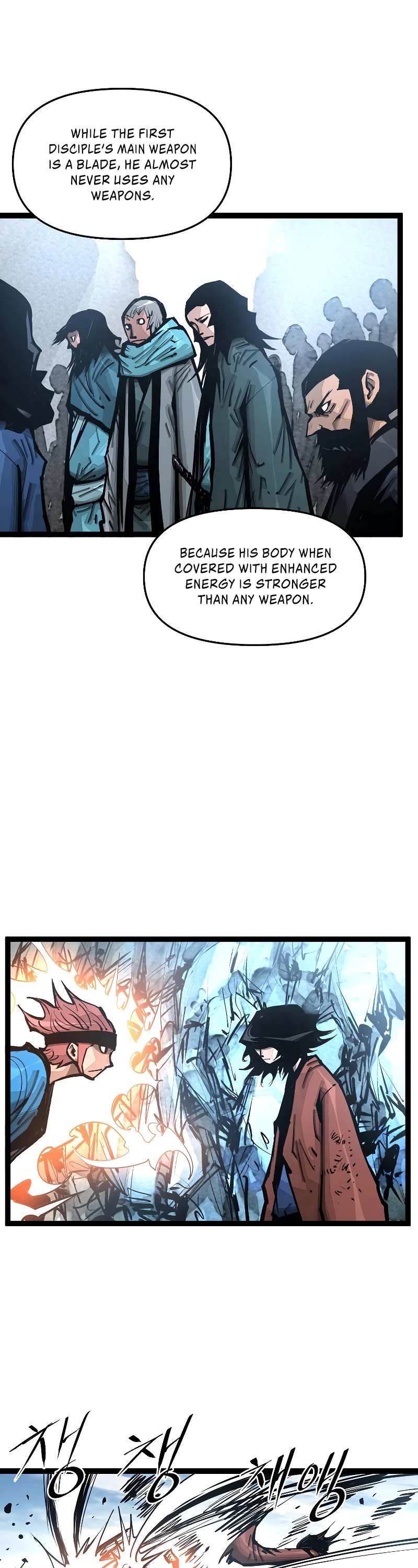 Martial Artist Lee Gwak Chapter 100 page 9 - Chapter 100 [END]