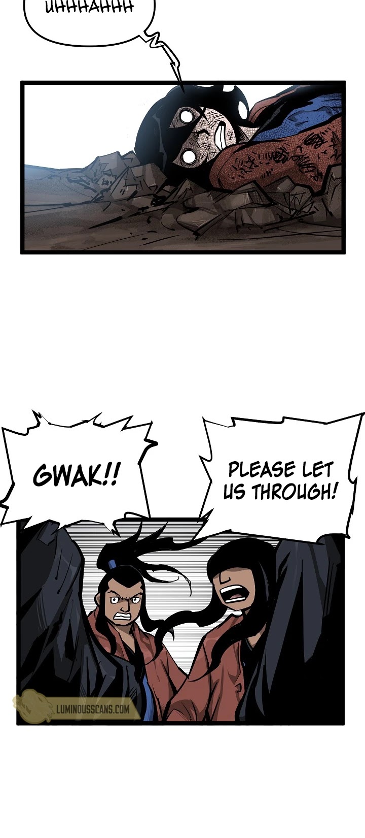 Martial Artist Lee Gwak Chapter 11 page 13 - Chapter 11