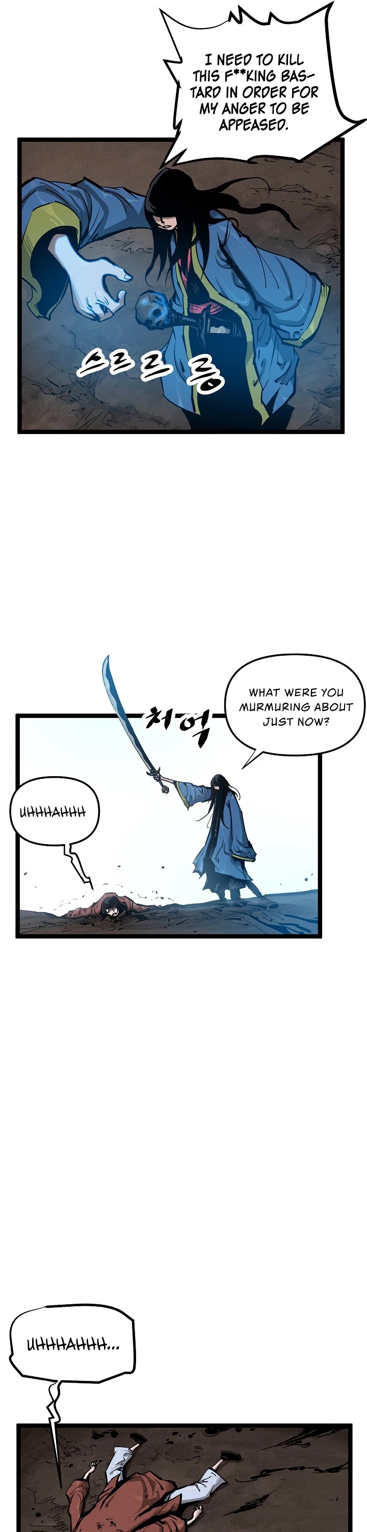 Martial Artist Lee Gwak Chapter 11 page 14 - Chapter 11