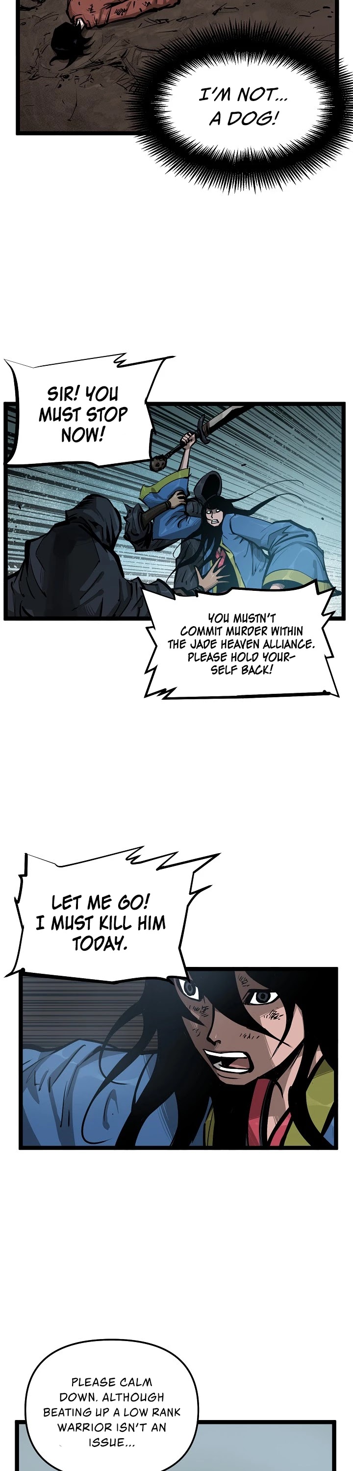 Martial Artist Lee Gwak Chapter 11 page 15 - Chapter 11