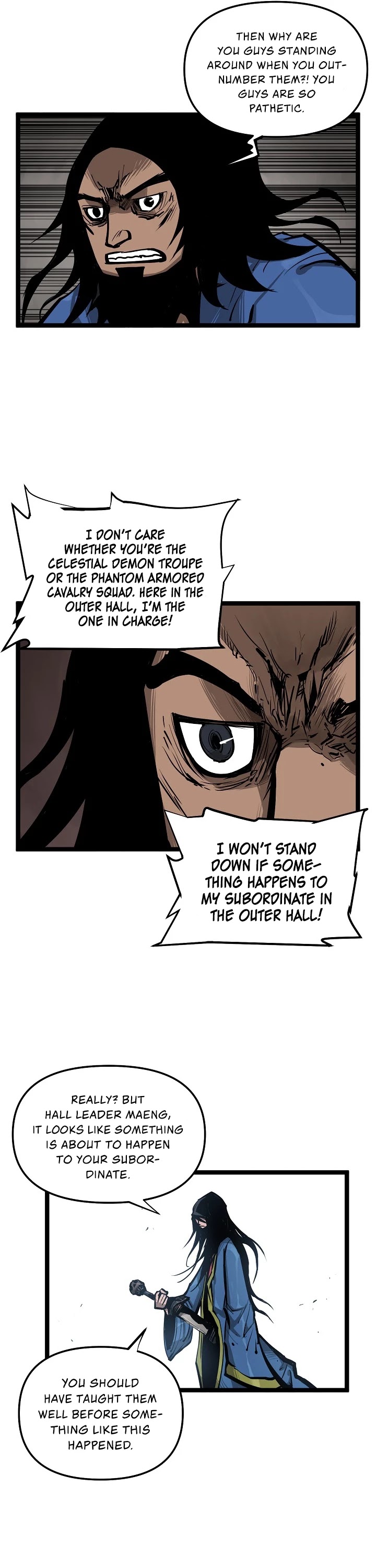 Martial Artist Lee Gwak Chapter 11 page 18 - Chapter 11