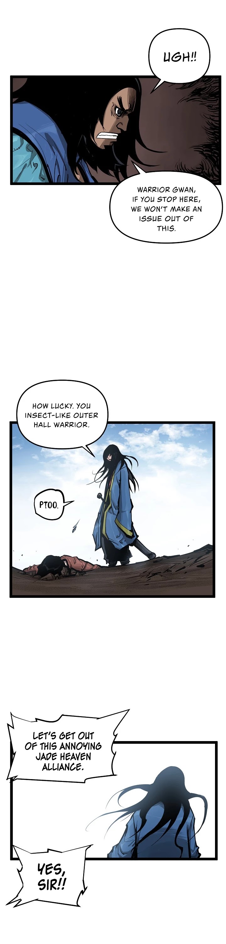 Martial Artist Lee Gwak Chapter 11 page 19 - Chapter 11