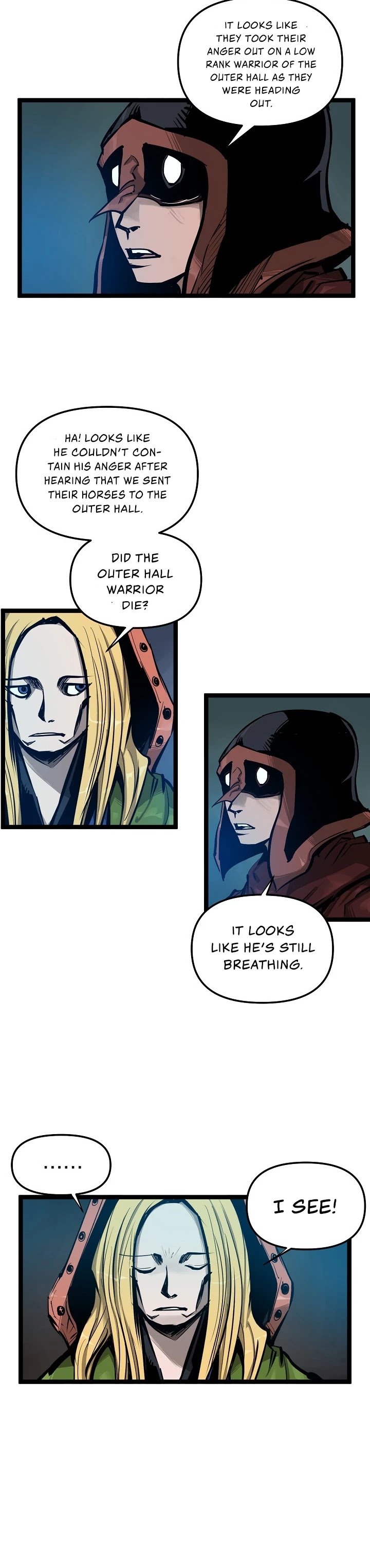 Martial Artist Lee Gwak Chapter 11 page 23 - Chapter 11