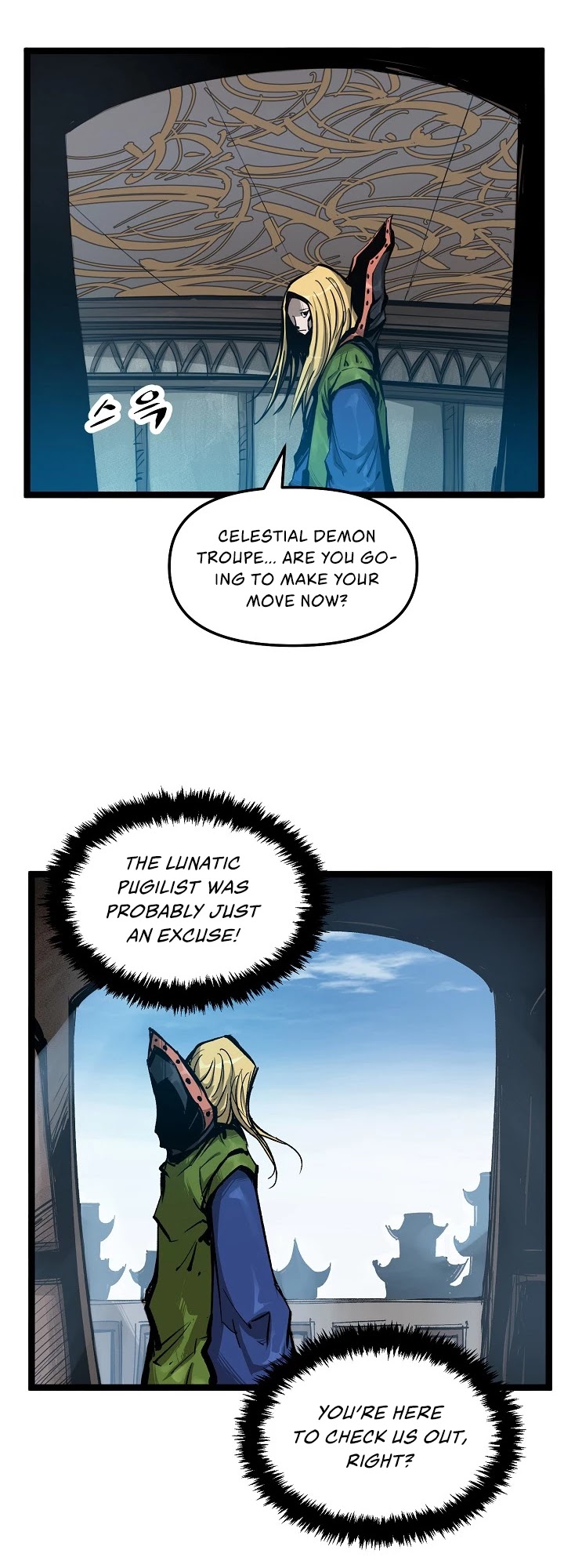 Martial Artist Lee Gwak Chapter 11 page 24 - Chapter 11