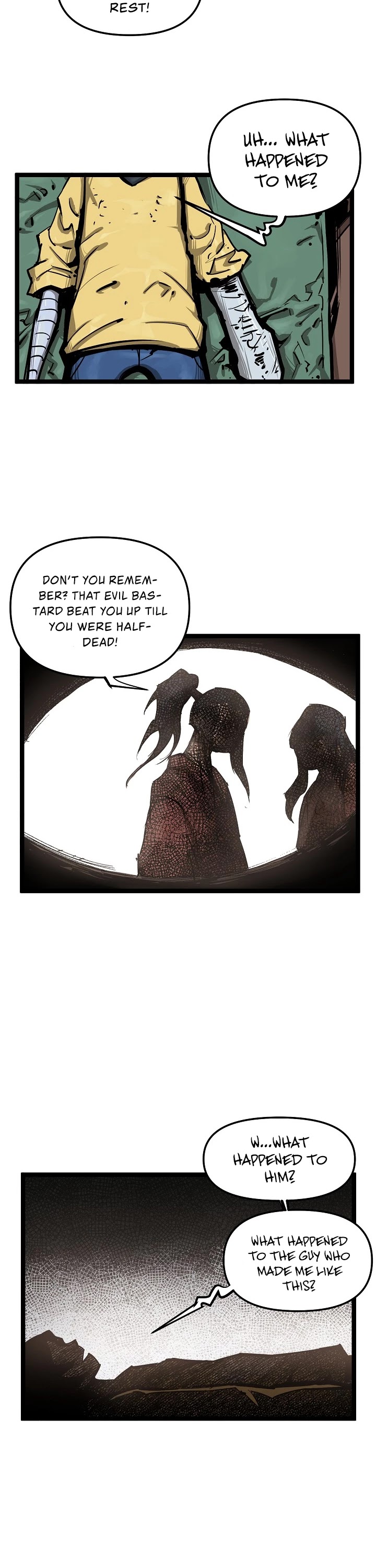 Martial Artist Lee Gwak Chapter 11 page 27 - Chapter 11