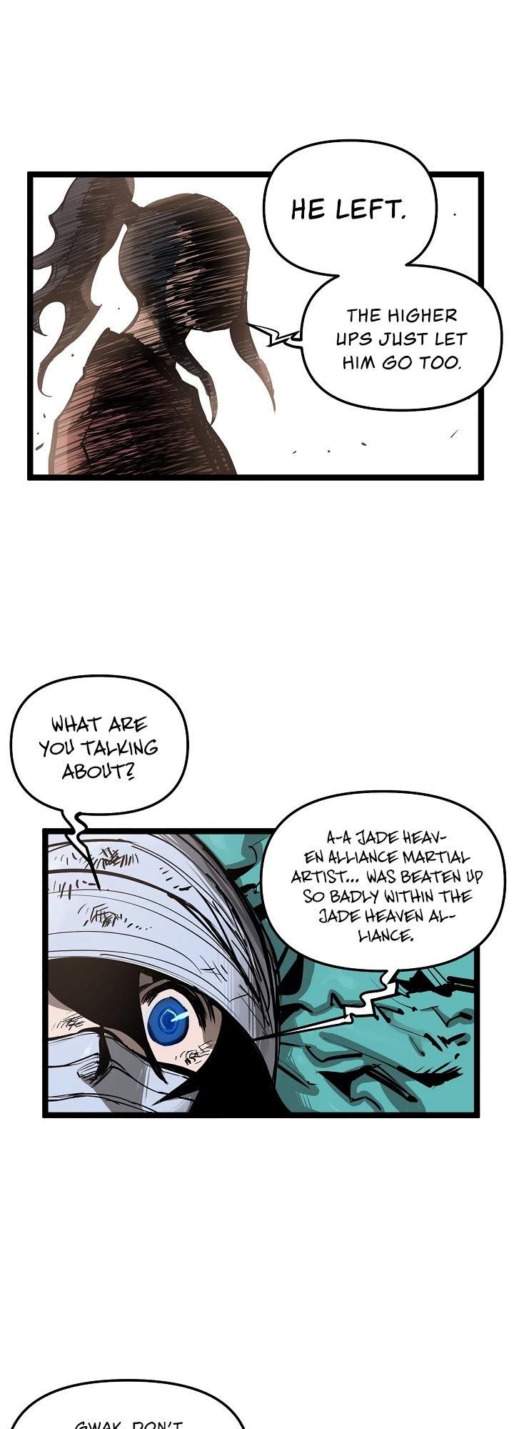Martial Artist Lee Gwak Chapter 11 page 28 - Chapter 11