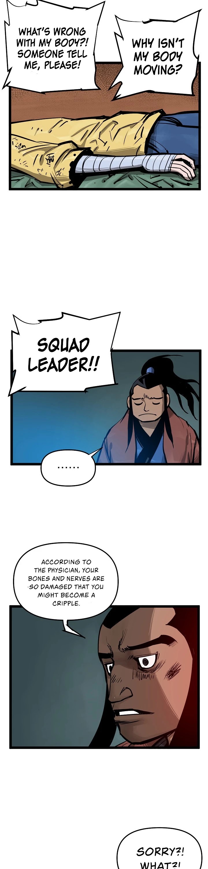 Martial Artist Lee Gwak Chapter 11 page 31 - Chapter 11