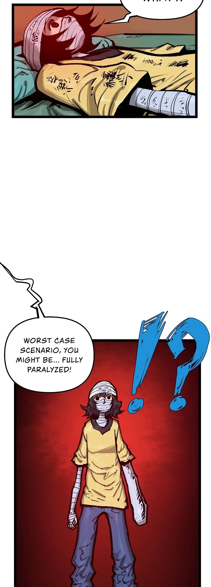 Martial Artist Lee Gwak Chapter 11 page 32 - Chapter 11