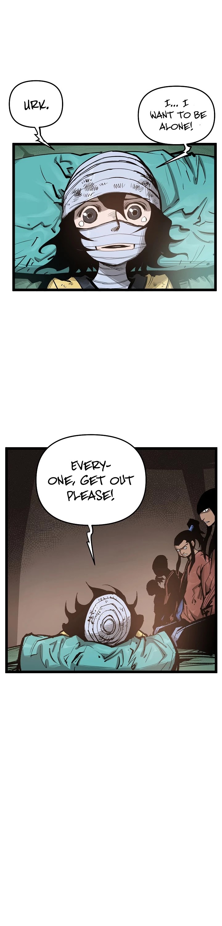 Martial Artist Lee Gwak Chapter 11 page 34 - Chapter 11