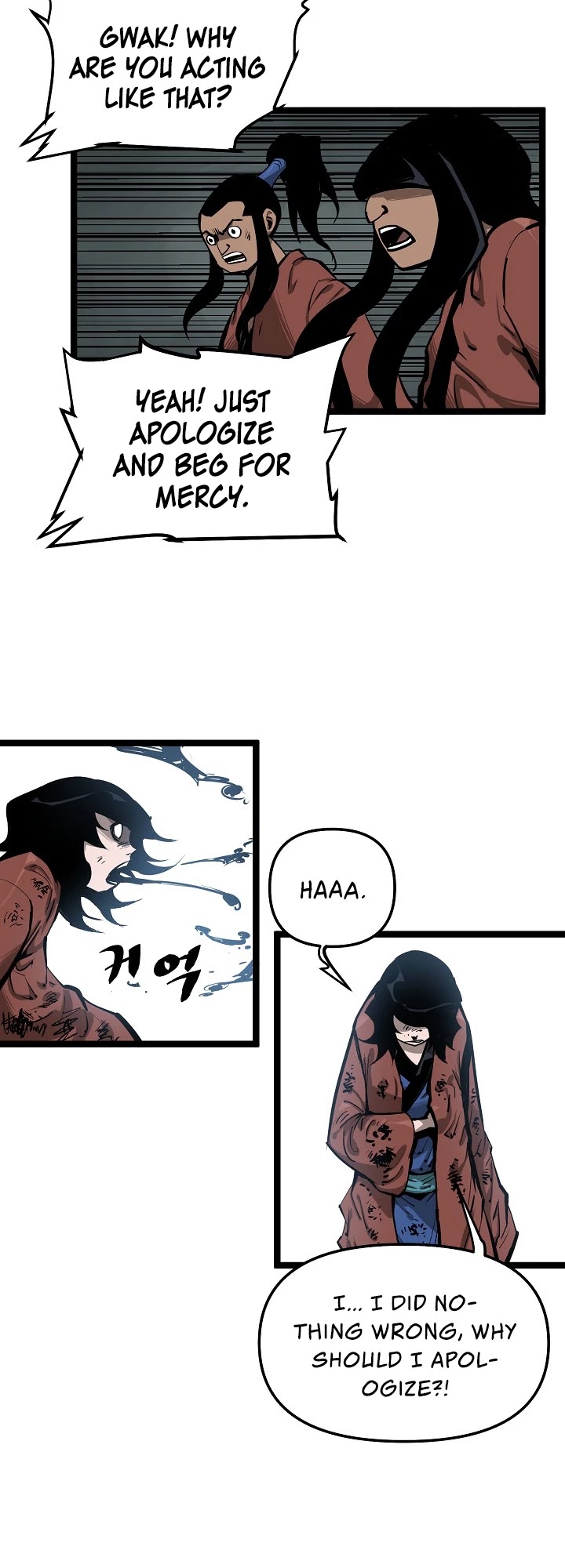 Martial Artist Lee Gwak Chapter 11 page 4 - Chapter 11