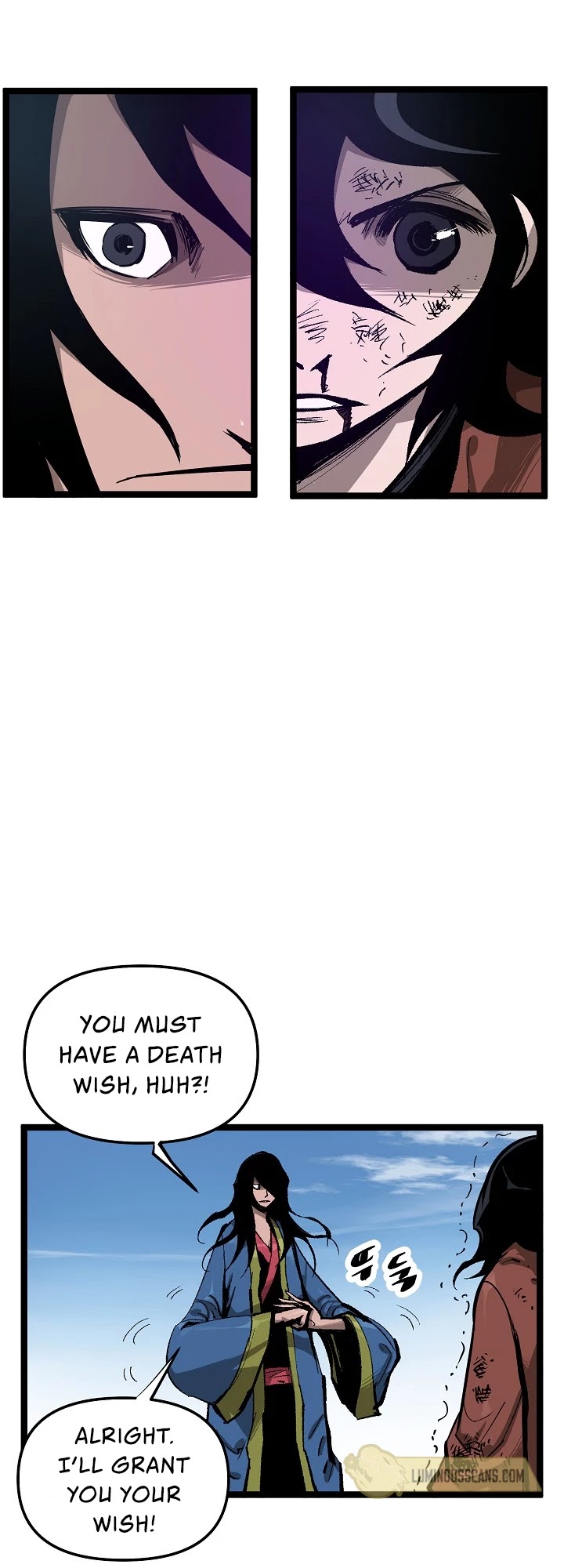 Martial Artist Lee Gwak Chapter 11 page 5 - Chapter 11
