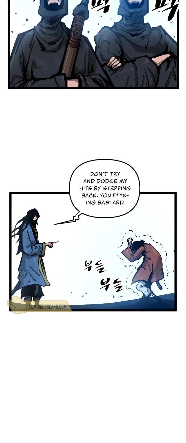 Martial Artist Lee Gwak Chapter 11 page 9 - Chapter 11