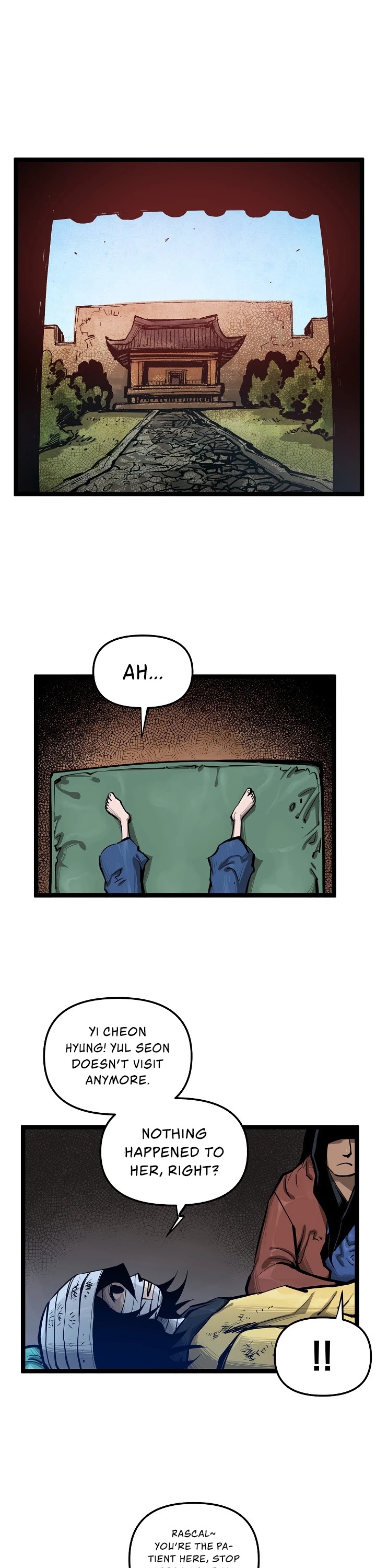 Martial Artist Lee Gwak Chapter 12 page 10 - Chapter 12