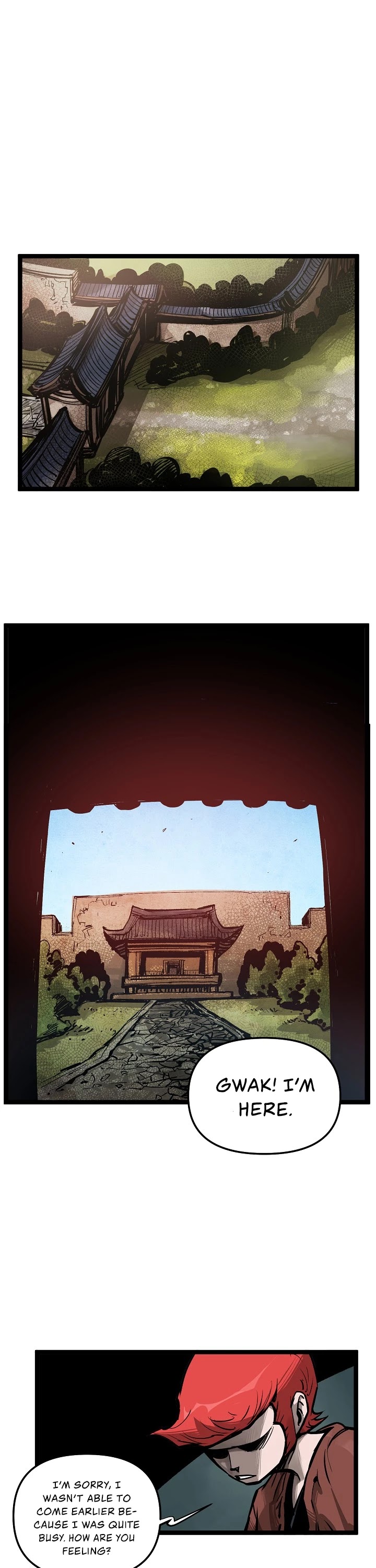 Martial Artist Lee Gwak Chapter 12 page 2 - Chapter 12