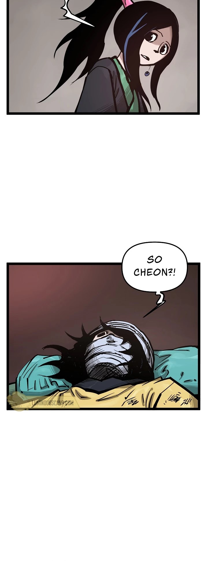 Martial Artist Lee Gwak Chapter 12 page 21 - Chapter 12