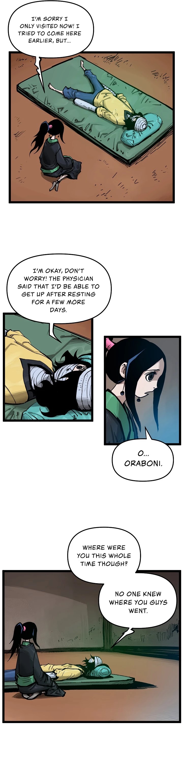 Martial Artist Lee Gwak Chapter 12 page 22 - Chapter 12