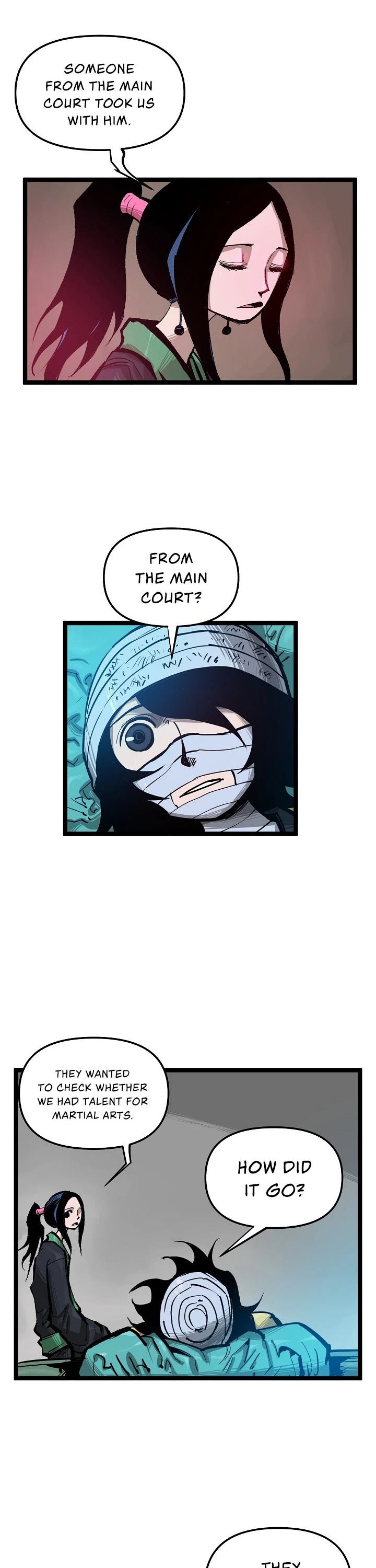 Martial Artist Lee Gwak Chapter 12 page 23 - Chapter 12