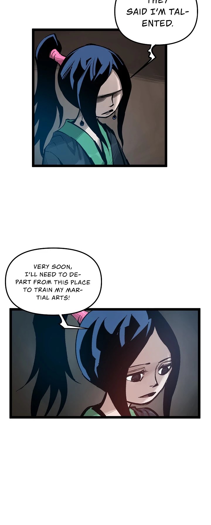 Martial Artist Lee Gwak Chapter 12 page 24 - Chapter 12