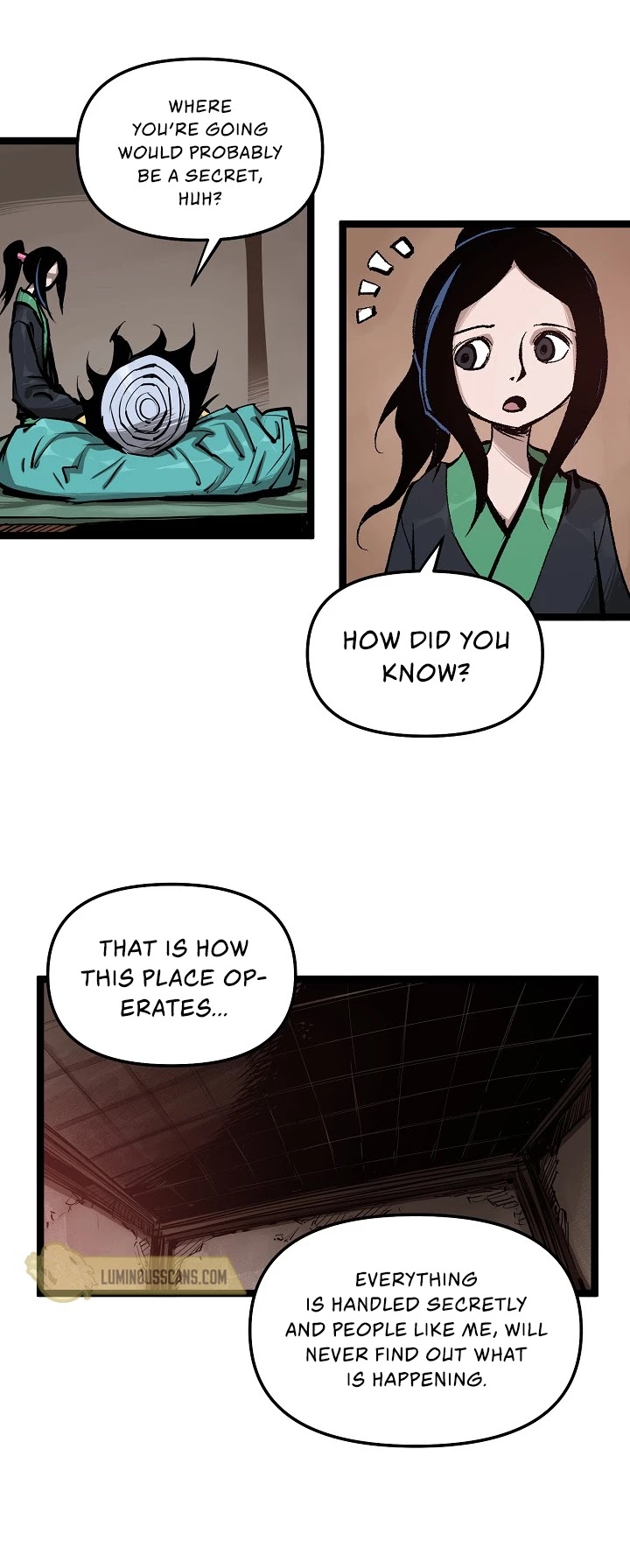 Martial Artist Lee Gwak Chapter 12 page 25 - Chapter 12