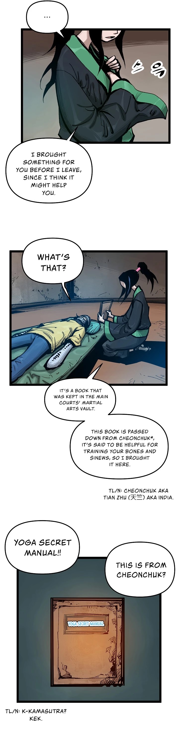 Martial Artist Lee Gwak Chapter 12 page 26 - Chapter 12