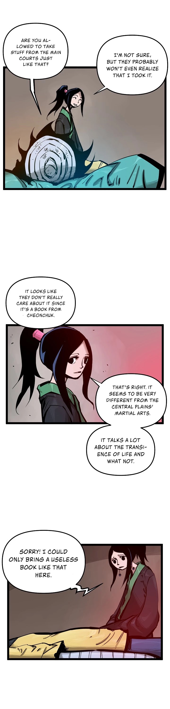 Martial Artist Lee Gwak Chapter 12 page 27 - Chapter 12