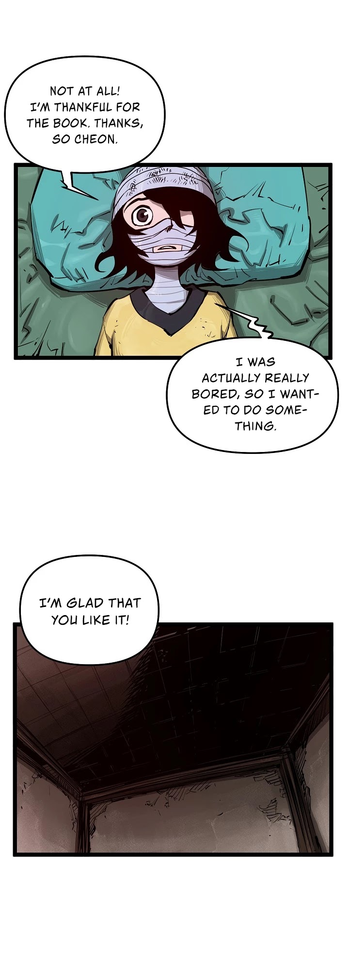 Martial Artist Lee Gwak Chapter 12 page 28 - Chapter 12