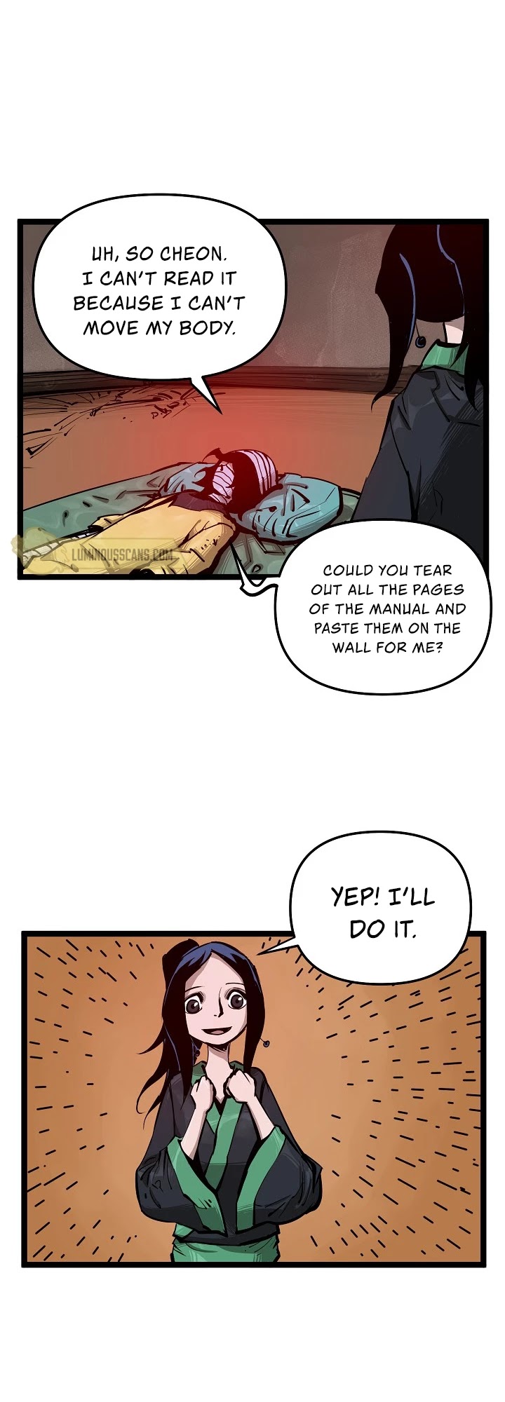 Martial Artist Lee Gwak Chapter 12 page 29 - Chapter 12