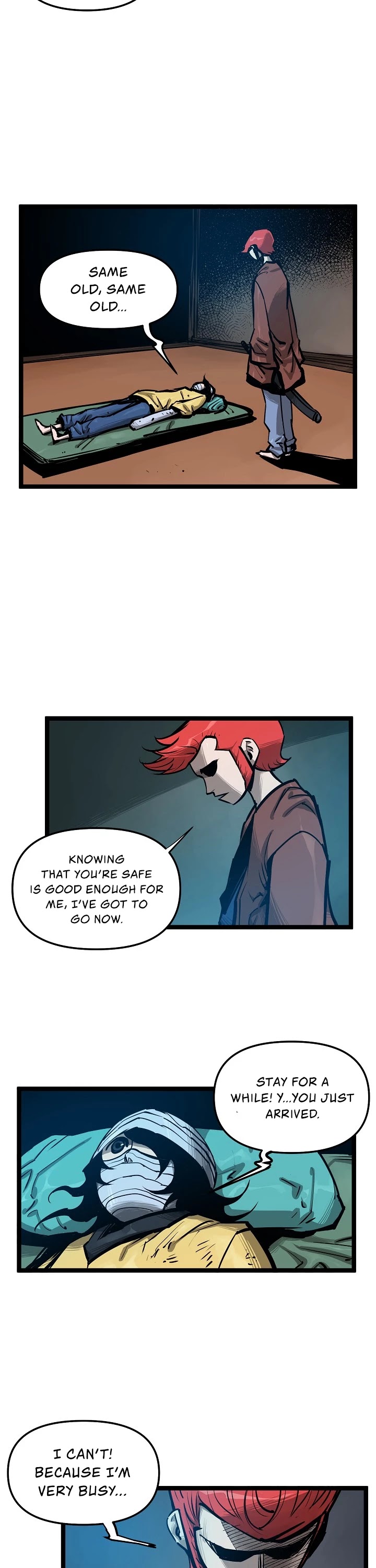 Martial Artist Lee Gwak Chapter 12 page 3 - Chapter 12