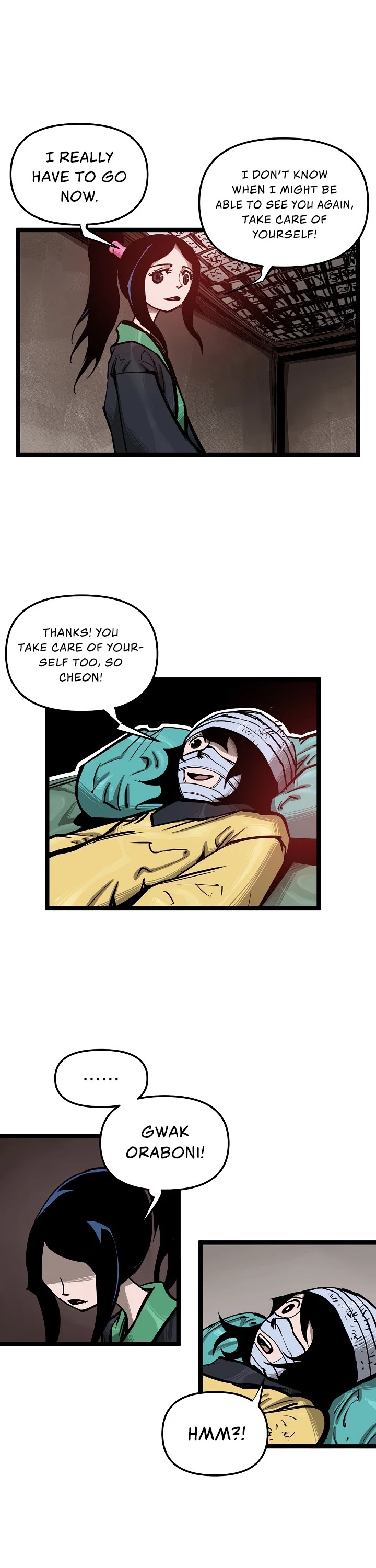 Martial Artist Lee Gwak Chapter 12 page 31 - Chapter 12