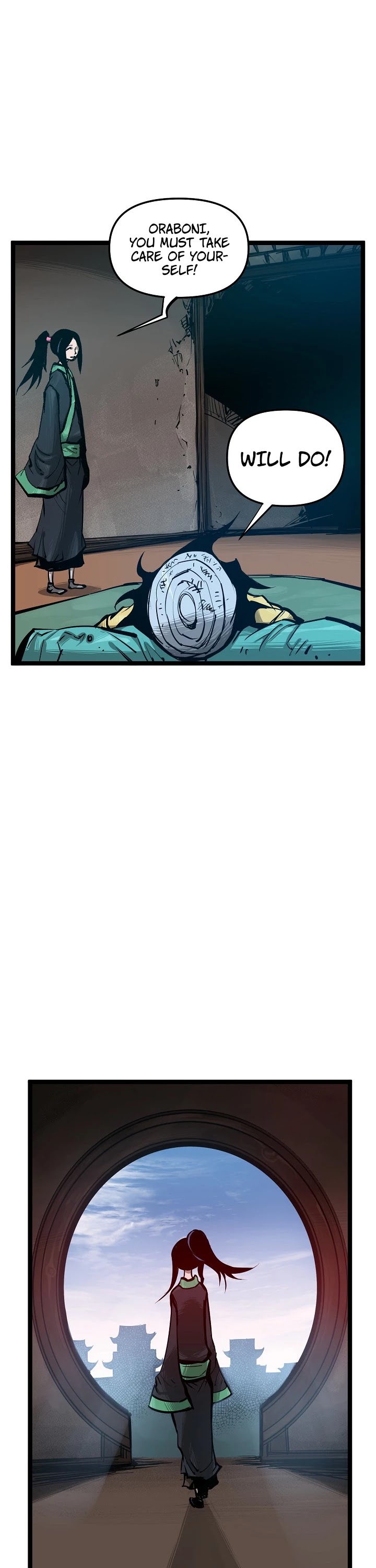 Martial Artist Lee Gwak Chapter 12 page 34 - Chapter 12