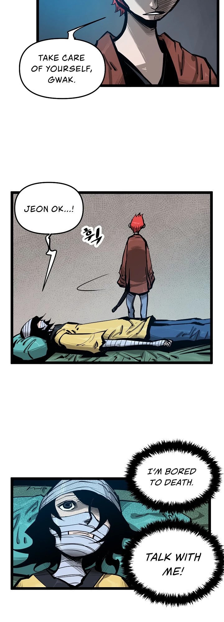 Martial Artist Lee Gwak Chapter 12 page 4 - Chapter 12