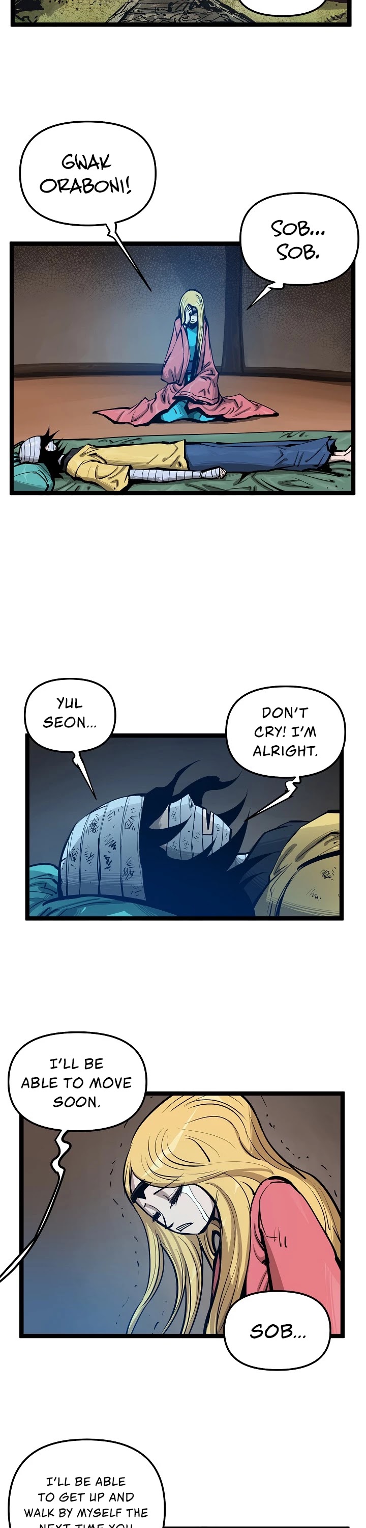 Martial Artist Lee Gwak Chapter 12 page 7 - Chapter 12