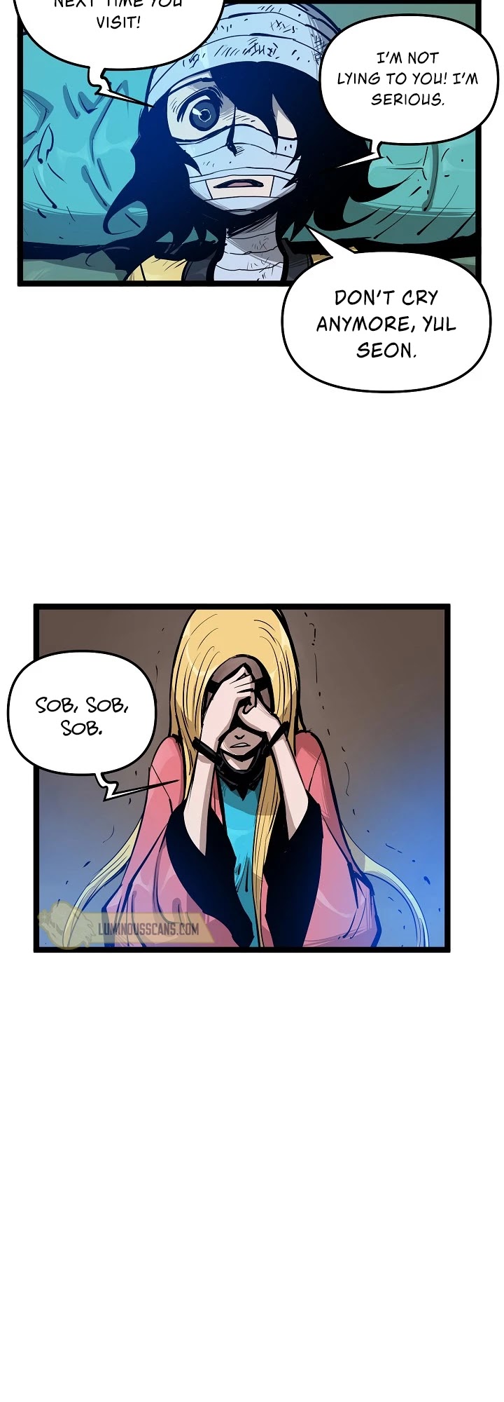 Martial Artist Lee Gwak Chapter 12 page 8 - Chapter 12