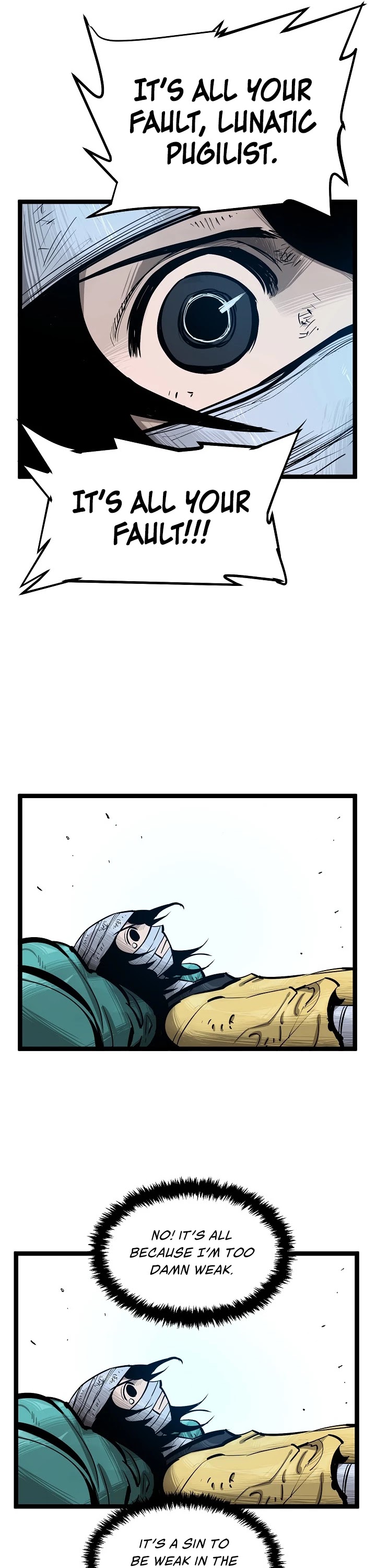 Martial Artist Lee Gwak Chapter 13 page 10 - Chapter 13