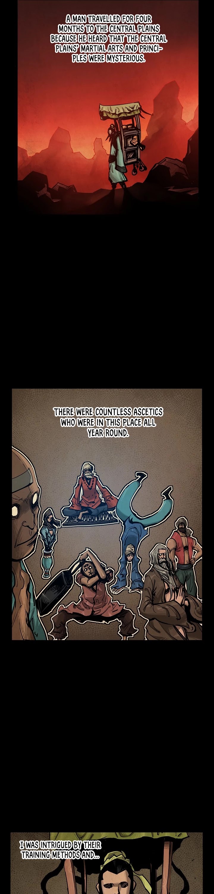 Martial Artist Lee Gwak Chapter 13 page 14 - Chapter 13
