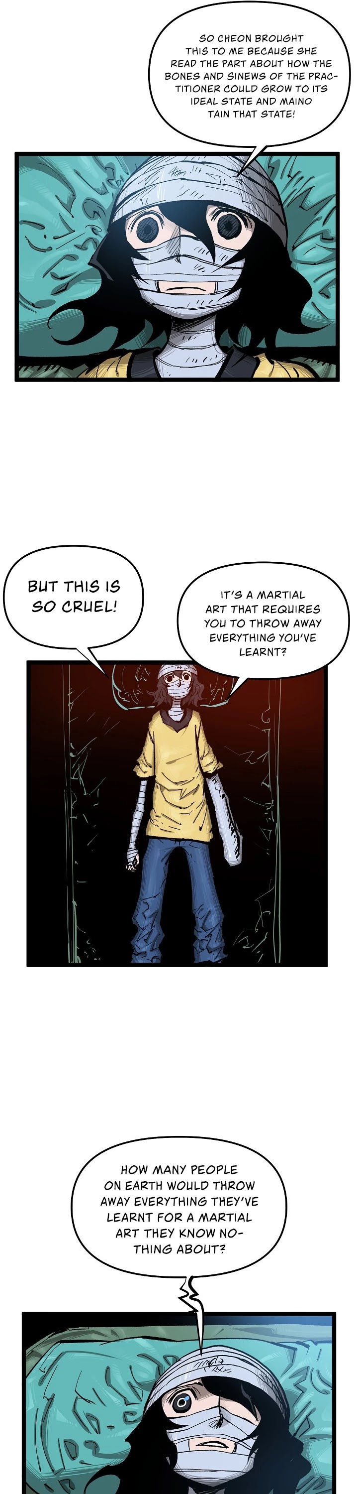 Martial Artist Lee Gwak Chapter 13 page 22 - Chapter 13
