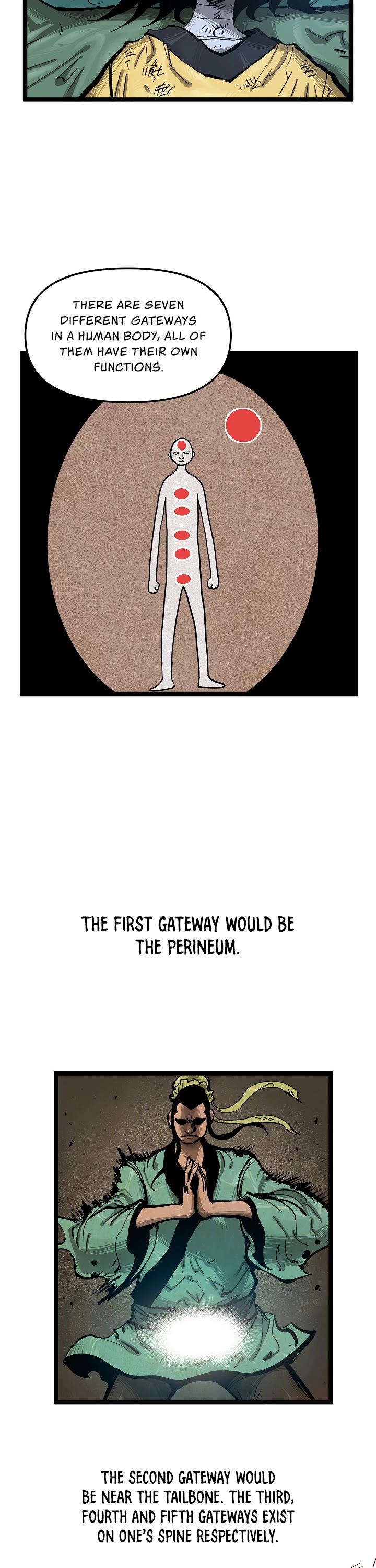 Martial Artist Lee Gwak Chapter 13 page 23 - Chapter 13