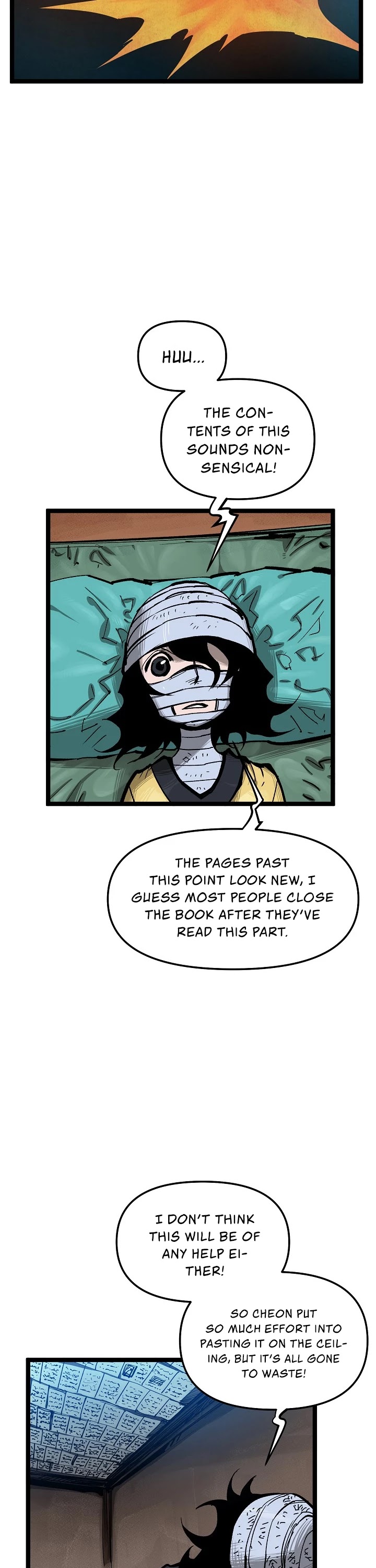 Martial Artist Lee Gwak Chapter 13 page 27 - Chapter 13